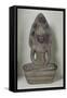 Buddha Seated in Meditation on the Naga, Angkor-null-Framed Stretched Canvas