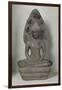 Buddha Seated in Meditation on the Naga, Angkor-null-Framed Giclee Print