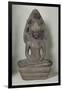 Buddha Seated in Meditation on the Naga, Angkor-null-Framed Giclee Print