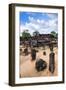 Buddha Seema Prasada, Polonnaruwa, UNESCO World Heritage Site, Cultural Triangle, Sri Lanka, Asia-Matthew Williams-Ellis-Framed Photographic Print