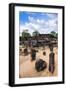 Buddha Seema Prasada, Polonnaruwa, UNESCO World Heritage Site, Cultural Triangle, Sri Lanka, Asia-Matthew Williams-Ellis-Framed Photographic Print