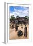 Buddha Seema Prasada, Polonnaruwa, UNESCO World Heritage Site, Cultural Triangle, Sri Lanka, Asia-Matthew Williams-Ellis-Framed Photographic Print