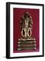 Buddha Sheltered by the Cobra-null-Framed Giclee Print