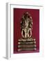 Buddha Sheltered by the Cobra-null-Framed Giclee Print