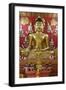 Buddha Shrine, Wat Phra-Stuart Black-Framed Photographic Print