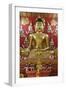 Buddha Shrine, Wat Phra-Stuart Black-Framed Photographic Print