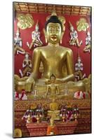 Buddha Shrine, Wat Phra-Stuart Black-Mounted Photographic Print