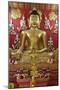 Buddha Shrine, Wat Phra-Stuart Black-Mounted Photographic Print