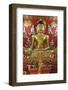 Buddha Shrine, Wat Phra-Stuart Black-Framed Photographic Print