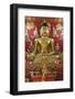 Buddha Shrine, Wat Phra-Stuart Black-Framed Photographic Print