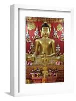 Buddha Shrine, Wat Phra-Stuart Black-Framed Photographic Print