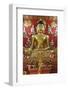 Buddha Shrine, Wat Phra-Stuart Black-Framed Photographic Print