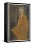 Buddha (Siddhartha) as a Mendicant Priest-Abanindro Nath Tagore-Framed Stretched Canvas