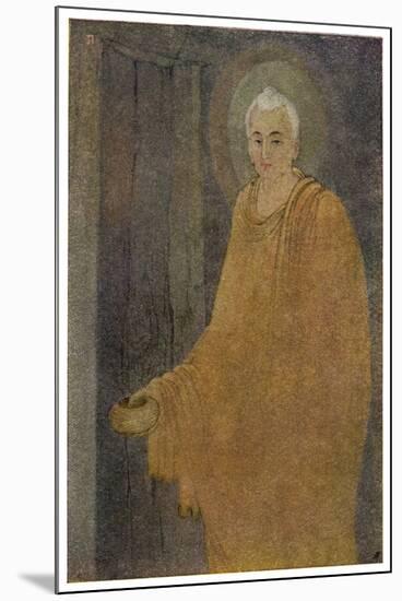 Buddha (Siddhartha) as a Mendicant Priest-Abanindro Nath Tagore-Mounted Premium Giclee Print