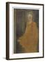 Buddha (Siddhartha) as a Mendicant Priest-Abanindro Nath Tagore-Framed Art Print