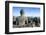 Buddha Sitting in a Stupha in the Temple Complex of Borobodur, Java, Indonesia-Michael Runkel-Framed Photographic Print