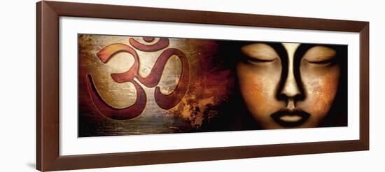 Buddha Spirit-Christine Ganz-Framed Art Print