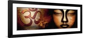 Buddha Spirit-Christine Ganz-Framed Premium Giclee Print