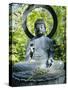 Buddha Statue (1790), Japanese Tea Gardens, Golden Gate Park, San Francisco, California, USA-Fraser Hall-Stretched Canvas