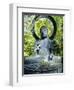 Buddha Statue (1790), Japanese Tea Gardens, Golden Gate Park, San Francisco, California, USA-Fraser Hall-Framed Photographic Print