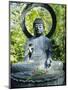 Buddha Statue (1790), Japanese Tea Gardens, Golden Gate Park, San Francisco, California, USA-Fraser Hall-Mounted Photographic Print