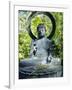 Buddha Statue (1790), Japanese Tea Gardens, Golden Gate Park, San Francisco, California, USA-Fraser Hall-Framed Photographic Print