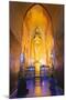 Buddha Statue, Ananda Temple, Bagan (Pagan), Myanmar (Burma), Asia-Christian Kober-Mounted Photographic Print