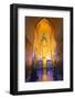 Buddha Statue, Ananda Temple, Bagan (Pagan), Myanmar (Burma), Asia-Christian Kober-Framed Photographic Print