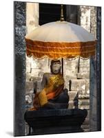 Buddha Statue at Bayon Temple, Angkor, Siem Reap, Cambodia, Indochina, Southeast Asia, Asia-null-Mounted Photographic Print