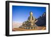 Buddha Statue at Hemis Monastery-saiko3p-Framed Photographic Print