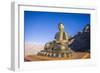 Buddha Statue at Hemis Monastery-saiko3p-Framed Photographic Print