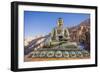 Buddha Statue at Hemis Monastery-saiko3p-Framed Photographic Print