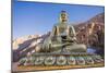 Buddha Statue at Hemis Monastery-saiko3p-Mounted Photographic Print