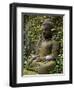 Buddha statue at Koe Thaung temple built by King Min Taik Kha, Mrauk U, Myanmar-null-Framed Photographic Print