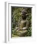 Buddha statue at Koe Thaung temple built by King Min Taik Kha, Mrauk U, Myanmar-null-Framed Photographic Print