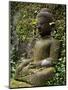 Buddha statue at Koe Thaung temple built by King Min Taik Kha, Mrauk U, Myanmar-null-Mounted Photographic Print