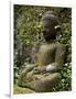 Buddha statue at Koe Thaung temple built by King Min Taik Kha, Mrauk U, Myanmar-null-Framed Photographic Print