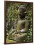 Buddha statue at Koe Thaung temple built by King Min Taik Kha, Mrauk U, Myanmar-null-Framed Photographic Print