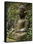 Buddha statue at Koe Thaung temple built by King Min Taik Kha, Mrauk U, Myanmar-null-Framed Stretched Canvas