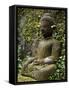 Buddha statue at Koe Thaung temple built by King Min Taik Kha, Mrauk U, Myanmar-null-Framed Stretched Canvas