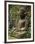 Buddha statue at Koe Thaung temple built by King Min Taik Kha, Mrauk U, Myanmar-null-Framed Photographic Print