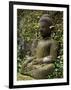 Buddha statue at Koe Thaung temple built by King Min Taik Kha, Mrauk U, Myanmar-null-Framed Photographic Print