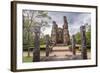 Buddha Statue at Lankatilaka Gedige, Polonnaruwa, UNESCO World Heritage Site, Sri Lanka, Asia-Matthew Williams-Ellis-Framed Photographic Print
