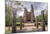 Buddha Statue at Lankatilaka Gedige, Polonnaruwa, UNESCO World Heritage Site, Sri Lanka, Asia-Matthew Williams-Ellis-Mounted Photographic Print