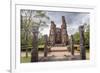 Buddha Statue at Lankatilaka Gedige, Polonnaruwa, UNESCO World Heritage Site, Sri Lanka, Asia-Matthew Williams-Ellis-Framed Photographic Print