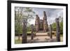 Buddha Statue at Lankatilaka Gedige, Polonnaruwa, UNESCO World Heritage Site, Sri Lanka, Asia-Matthew Williams-Ellis-Framed Photographic Print