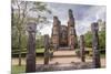 Buddha Statue at Lankatilaka Gedige, Polonnaruwa, UNESCO World Heritage Site, Sri Lanka, Asia-Matthew Williams-Ellis-Mounted Photographic Print