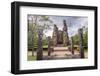 Buddha Statue at Lankatilaka Gedige, Polonnaruwa, UNESCO World Heritage Site, Sri Lanka, Asia-Matthew Williams-Ellis-Framed Photographic Print