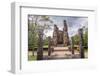 Buddha Statue at Lankatilaka Gedige, Polonnaruwa, UNESCO World Heritage Site, Sri Lanka, Asia-Matthew Williams-Ellis-Framed Photographic Print