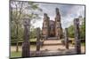 Buddha Statue at Lankatilaka Gedige, Polonnaruwa, UNESCO World Heritage Site, Sri Lanka, Asia-Matthew Williams-Ellis-Mounted Photographic Print